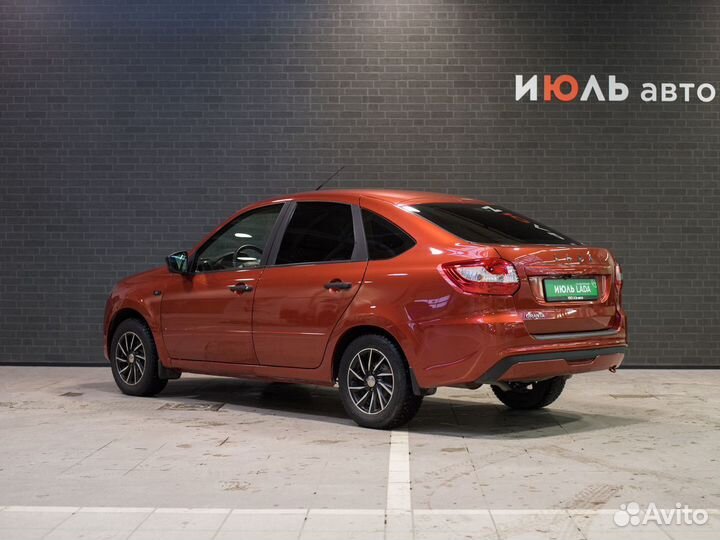 LADA Granta 1.6 МТ, 2021, 78 232 км