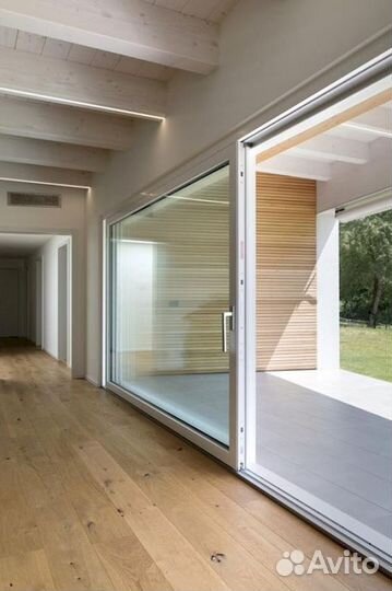 Панорамные окна и балконы