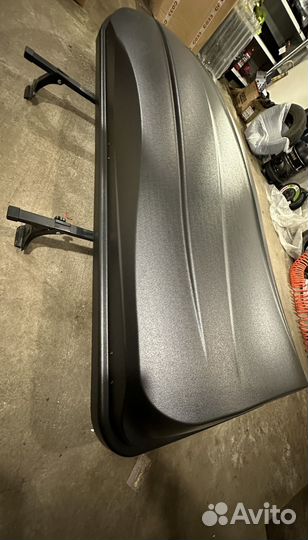 Автомобильный бокс Atlant Diamond 500