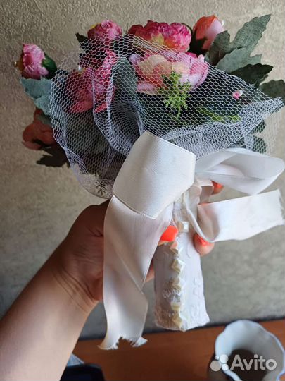 Букет для свидетельницы