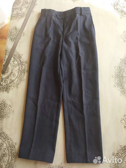 Пиджак и брюки Пеплос рост 128