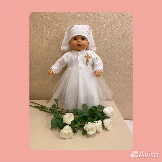 Детская одежда для крещения