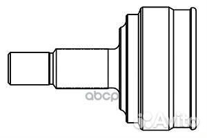 Шарнир равных угловых скоростей наружн. mitsubi