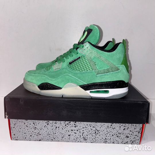 Air jordan 4 retro -“Wahlburger” Кроссовки