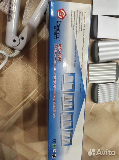 Плойка для завивки волос