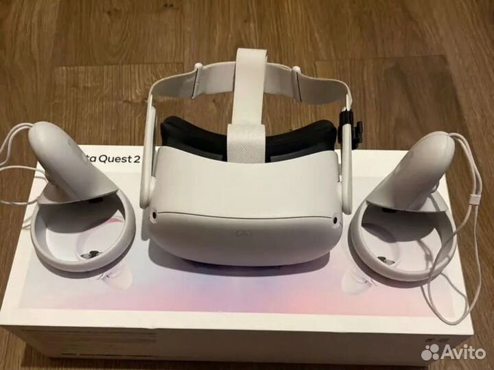 Виртуальные очки окулус quest2 128GB