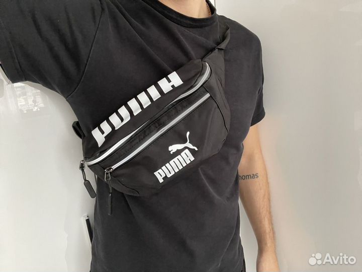 Сумка Puma бананка новая