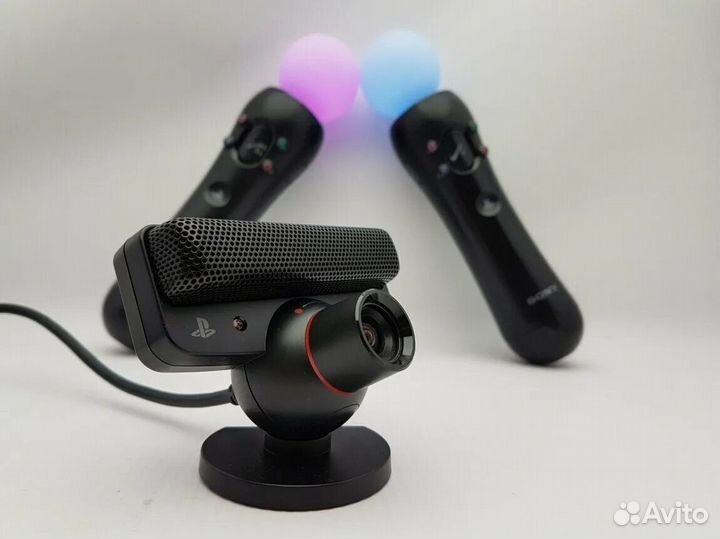 Move PS3/PS4 + камера Eye PS3