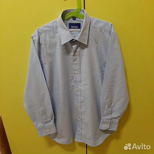 Рубашки школьные на мальчика р.146