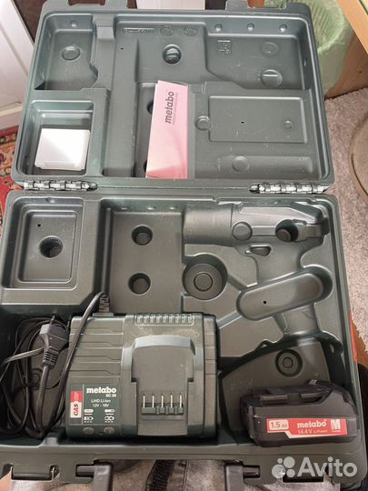 Зарядное устройство Metabo sc30