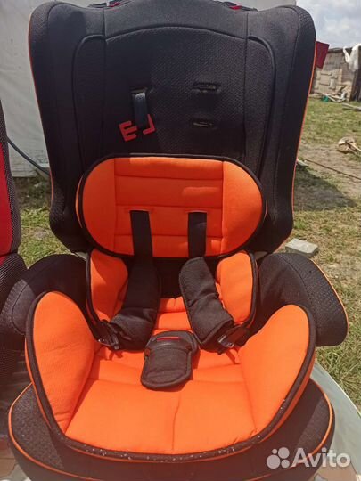 Детское автокресло 9 до 36 кг бу