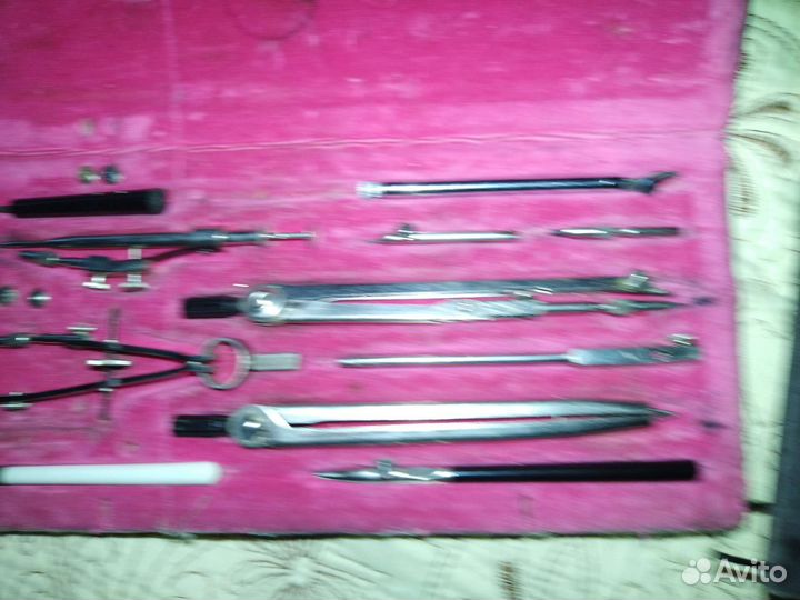 Готовпльня и советский чертежный инструмент