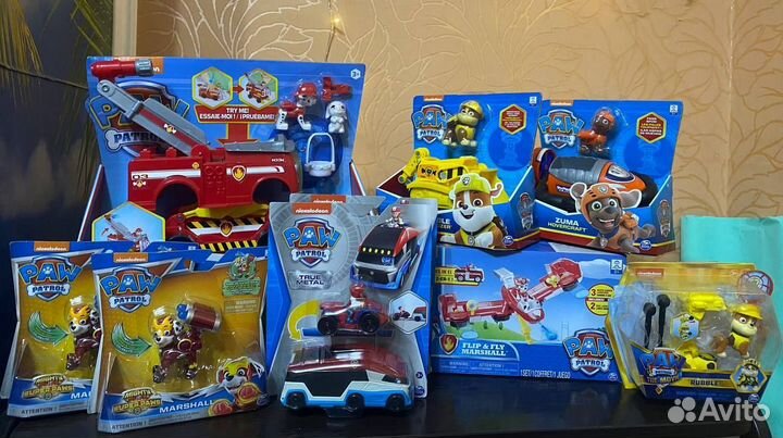 Игрушки Щенячий патруль(Paw Patrol)