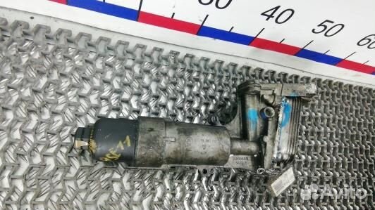 Корпус масляного фильтра бензиновый mercedes benz