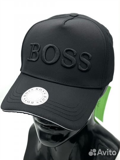 Бейсболка Boss