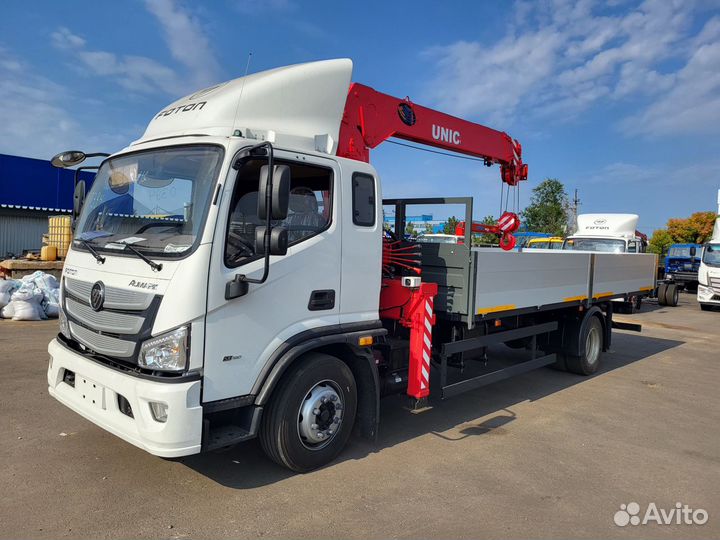 Foton Aumark S120 с КМУ, 2024