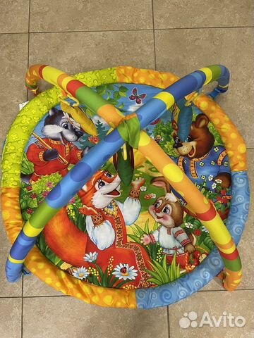 Развивающий коврик умка