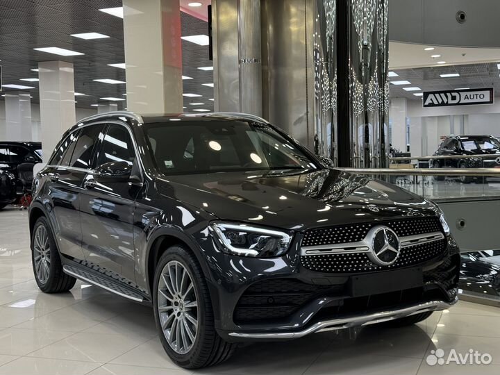 Mercedes-Benz GLC-класс 2.0 AT, 2019, 40 000 км