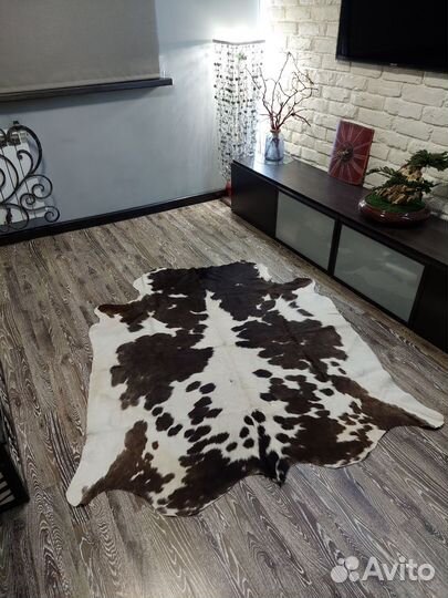 Ковер шкура коровы шкура коровы