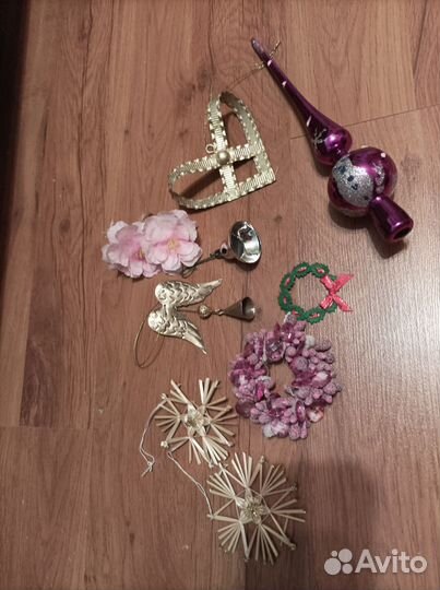 Елочные игрушки