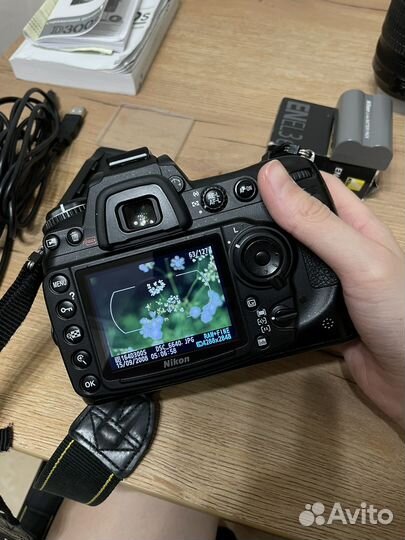 Зеркальный фотоаппарат Nikon D300s