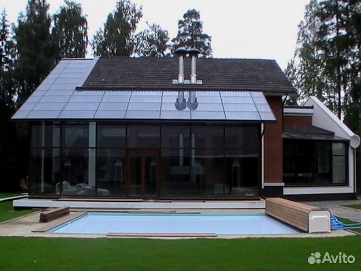 Остекление зимнего сада