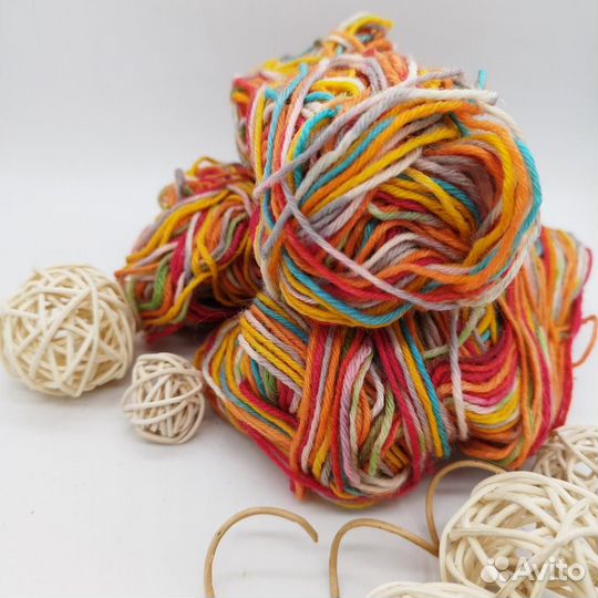 Пряжа ассорти аркобалено для Наталии