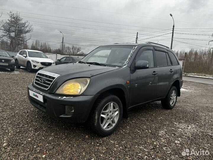 Chery Tiggo (T11) 1.8 МТ, 2009, 170 000 км