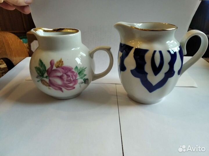 Молочник сливочник СССР, Дулево