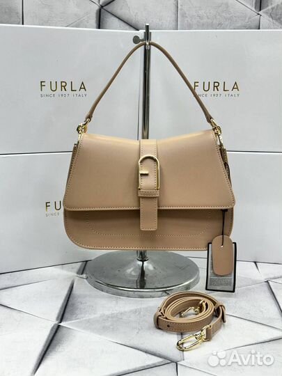 Сумка женская furla кожа натуральная