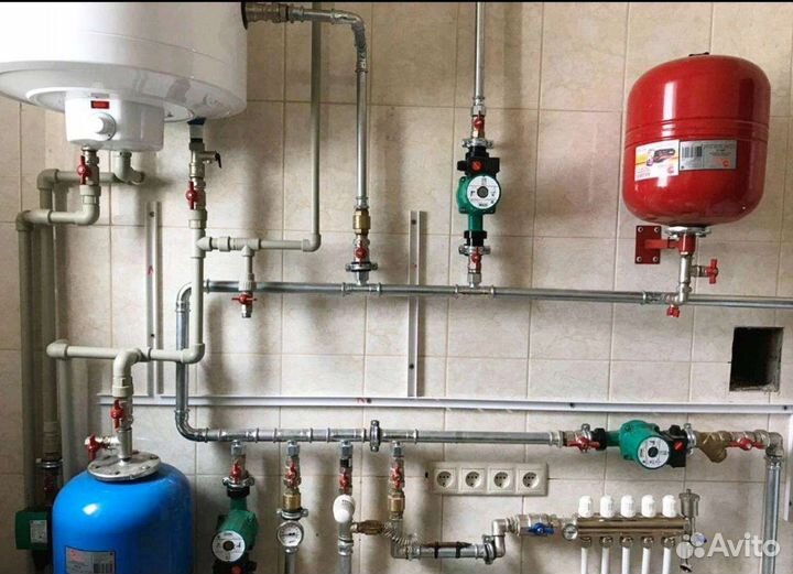 Отопление: котельные, тёплый пол и т.п