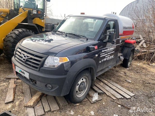 УАЗ Профи цистерна, 2022