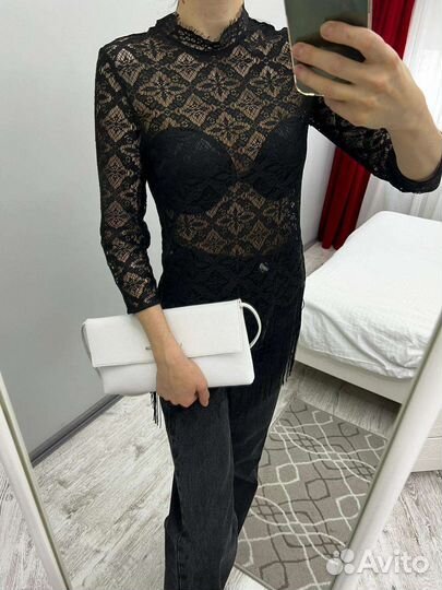 Топы zara новые
