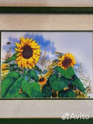 Картина Подсолнухи