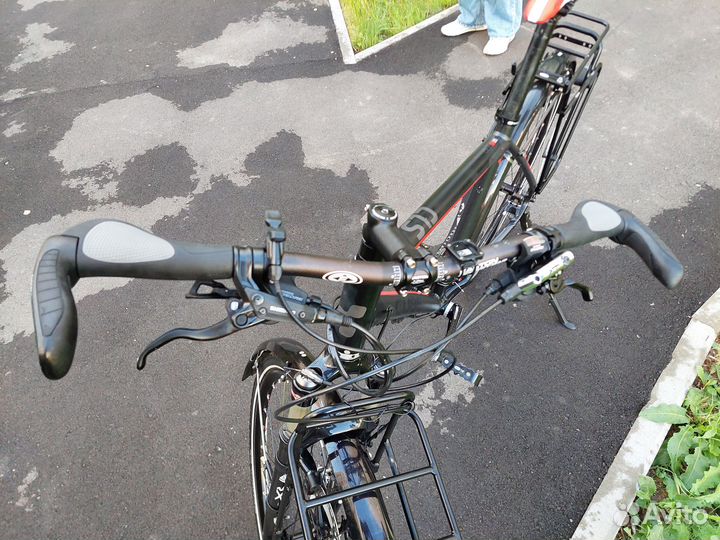 Велосипед cube nature PRO 2012