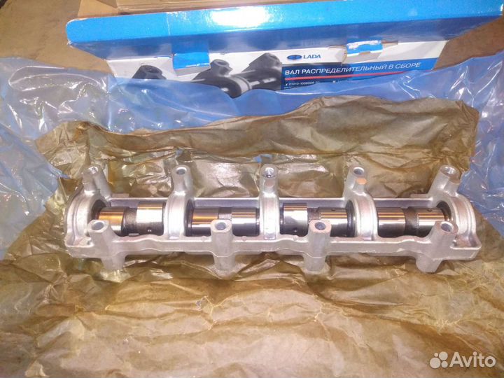 Распредвал в сборе ваз 2101