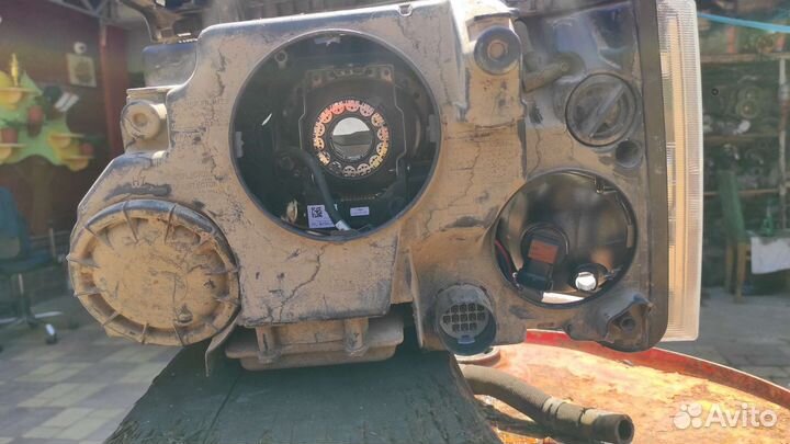 Фара range rover правая