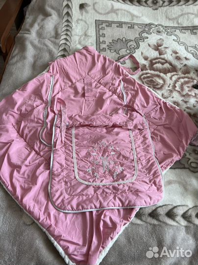 Зимний Конверт на выписку