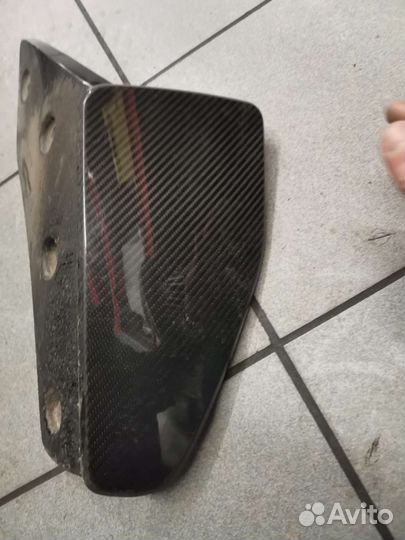 Bmw X5 F15 carbon накладка заднего бампера правая