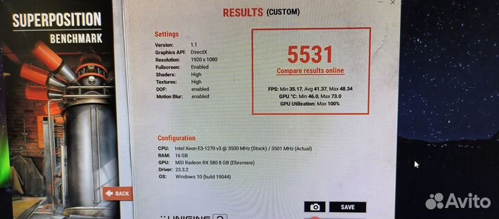 Rx 580 8gb msi gaming x