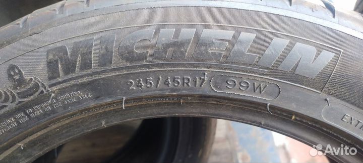 Michelin Primacy 3 245/45 R17 99W