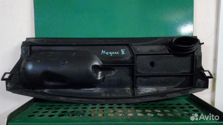 Воздуховод радиатора верхний Megane III Меган 3