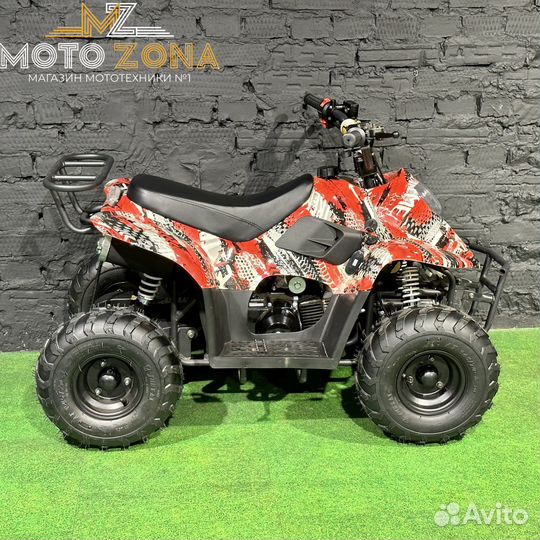 Детский квадроцикл ATV Classic 6 (красный)