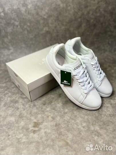 Lacoste кеды мужские