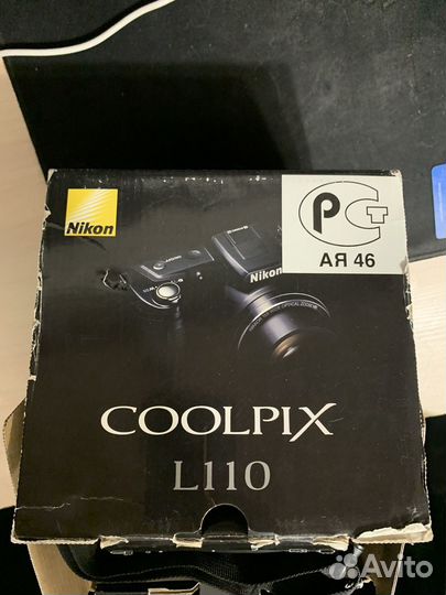 Фотоопорат nikon coolpix l110