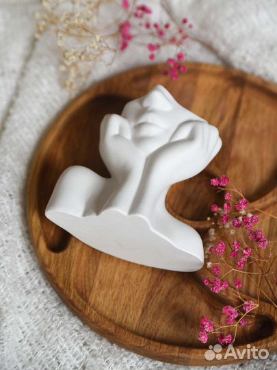 Ваза для сухоцветов Девушка Мечта