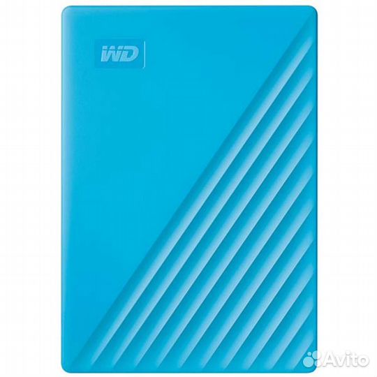 Внешний жесткий диск WD My Passport 2TB 2.5