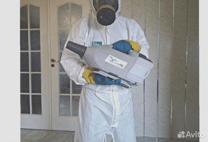 Уничтожение клопов тараканов