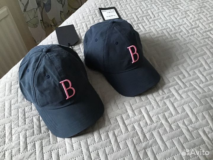 Новая охотничья кепка Beretta Big B Cap Blue&Pink