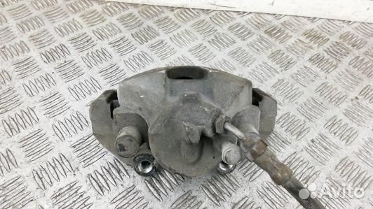 Суппорт тормозной передний правый ford escape 3 (8